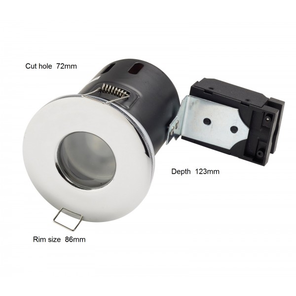 IP65 Shower Fire Rated Downlight